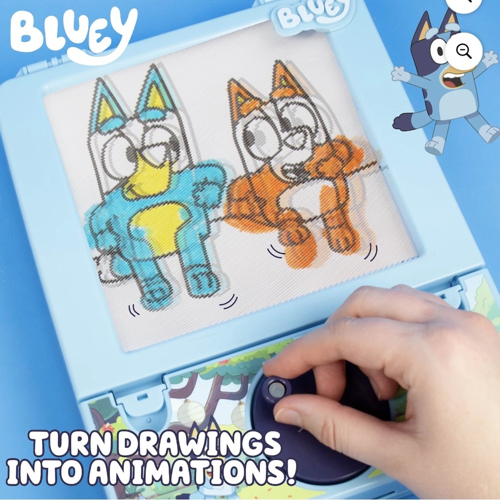 Bluey Color Motion Animation Tablet - Picture 2 of 7